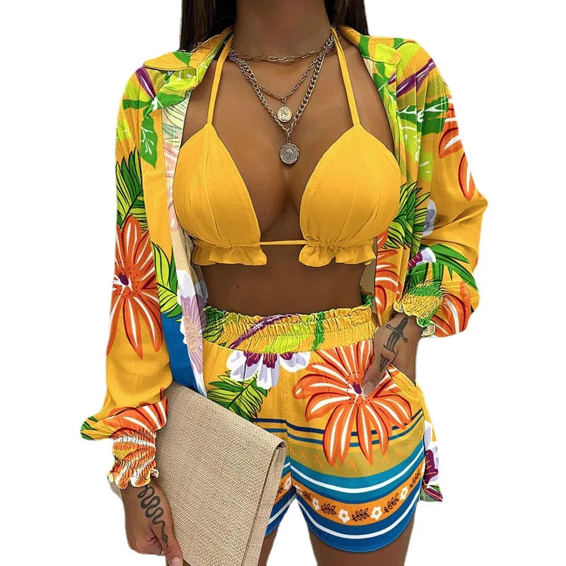 Summer Sexy Biquini casual 2025