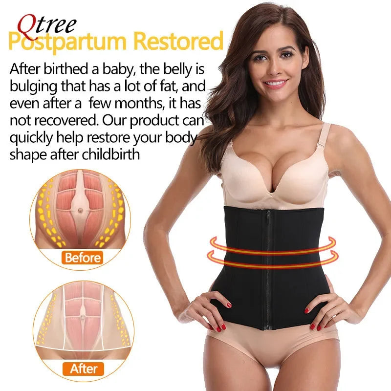 Modelador Corset Belly 2025