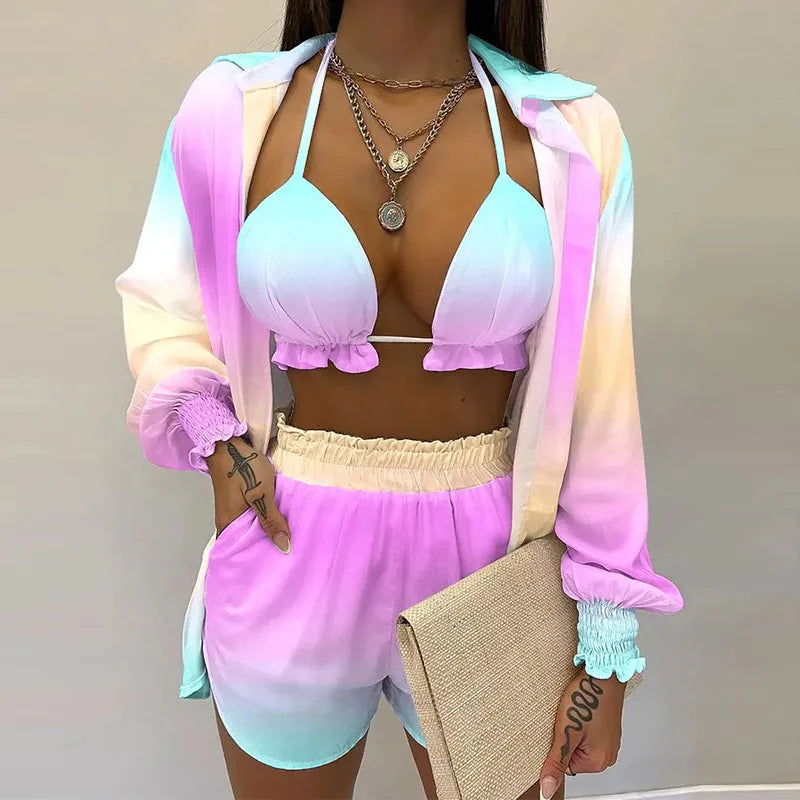 Summer Sexy Biquini casual 2025